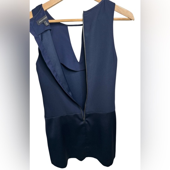 Banana Replublic Navy Sheath Dress Size 4P - Picture 5 of 7